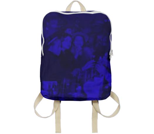 Royal Blue Tavern Backpack