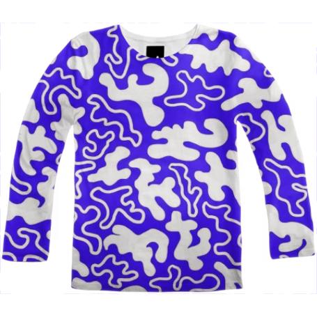 Chic Germs Blue White