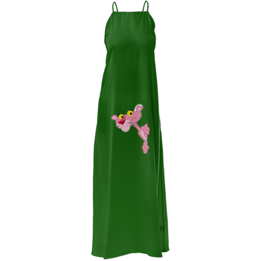 P Panther Maxi dress