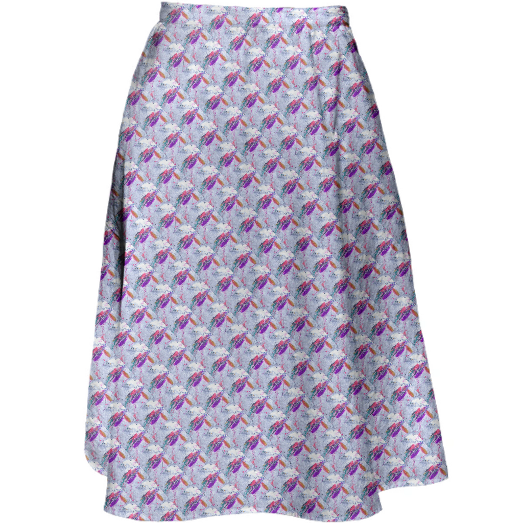 Splatter-pattern
