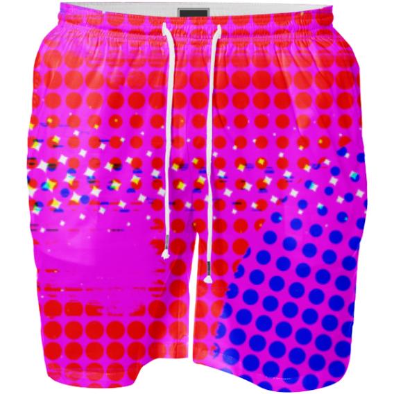 Patterns Swim Short