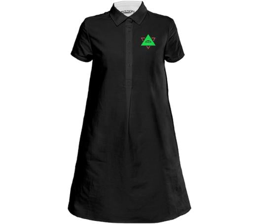 SlimeCorp Mini Shirt Dress
