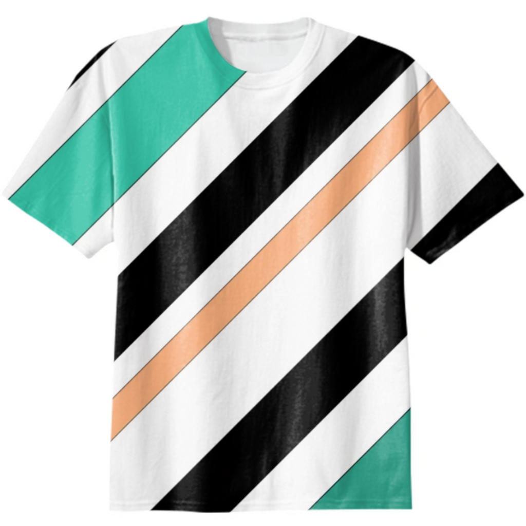 diagonal stripes