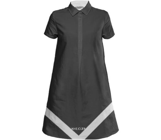 NHE CLTR Mini Shirt Dress