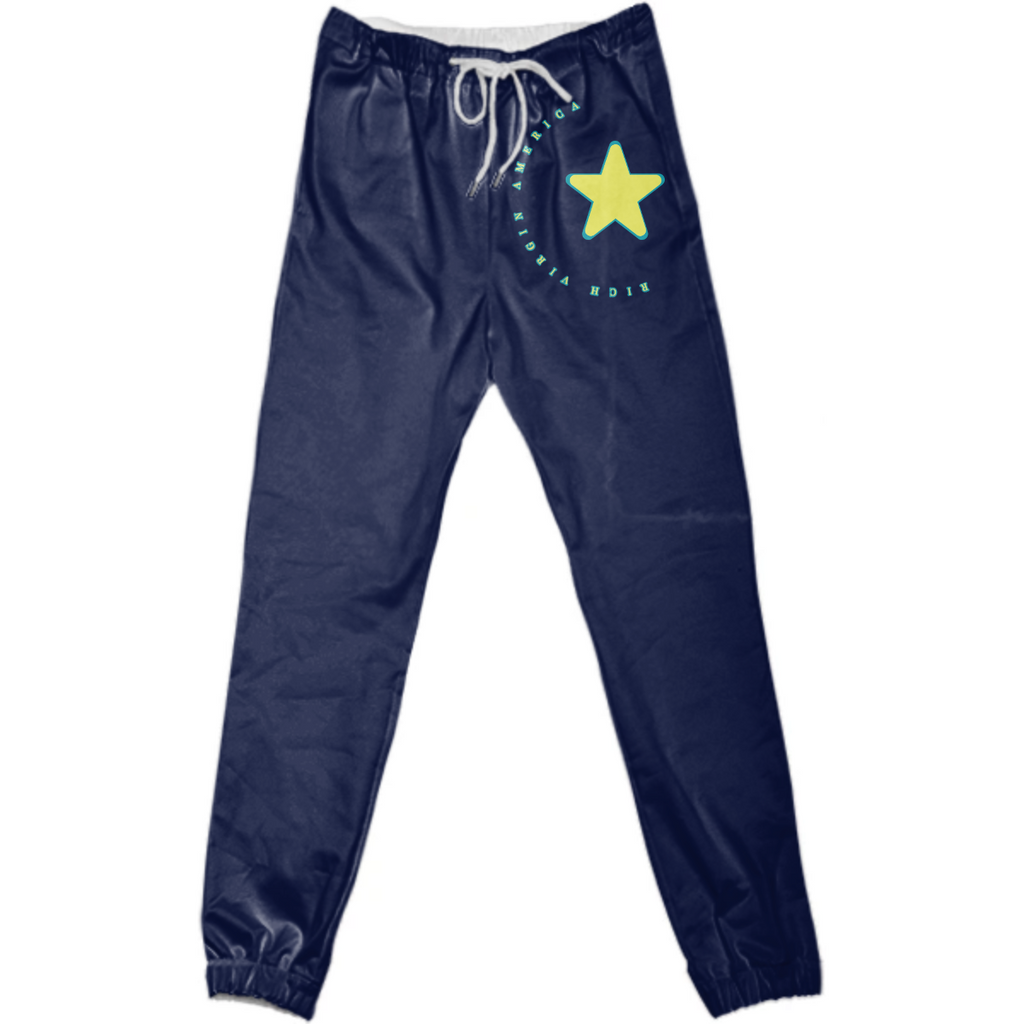 Rich Virgin America Star and Crescent pants