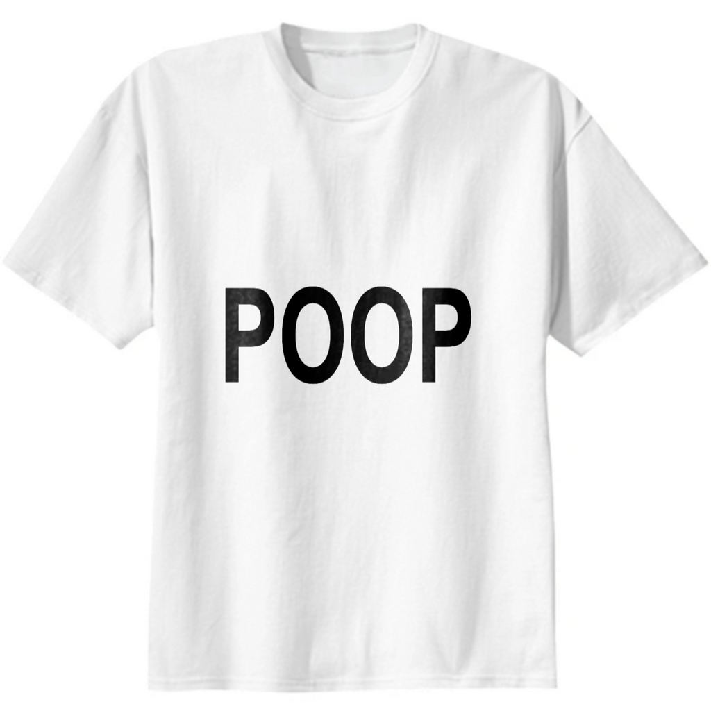 POOP shirt