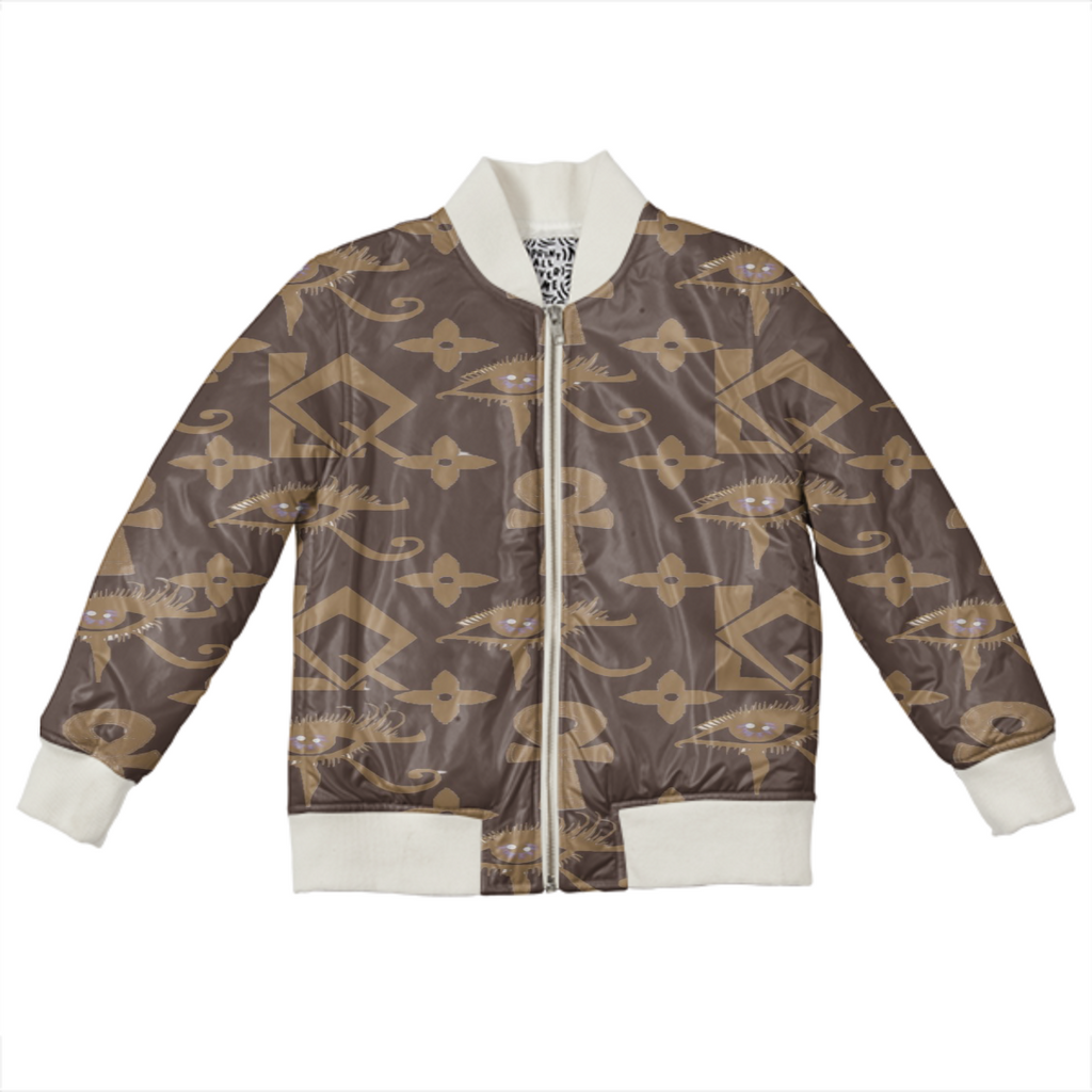 Last Foreign Queen Kid’s Bomber Jacket