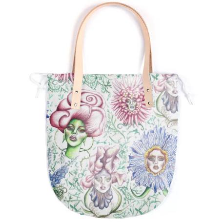 flora summer handbag