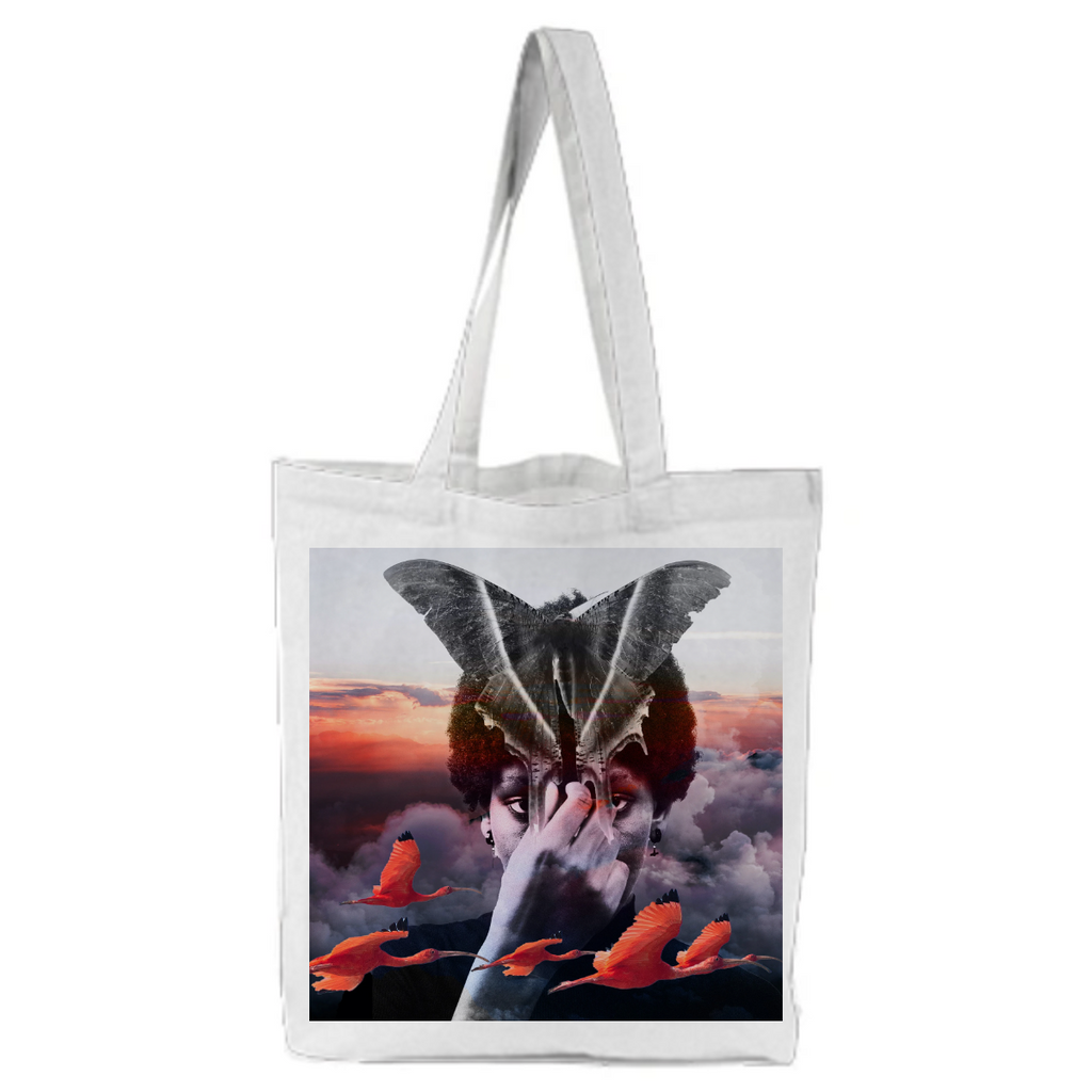 black moth tote