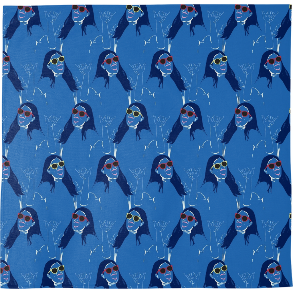 Girl in Pattern