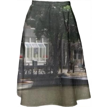 Amsterdam Midi Skirt