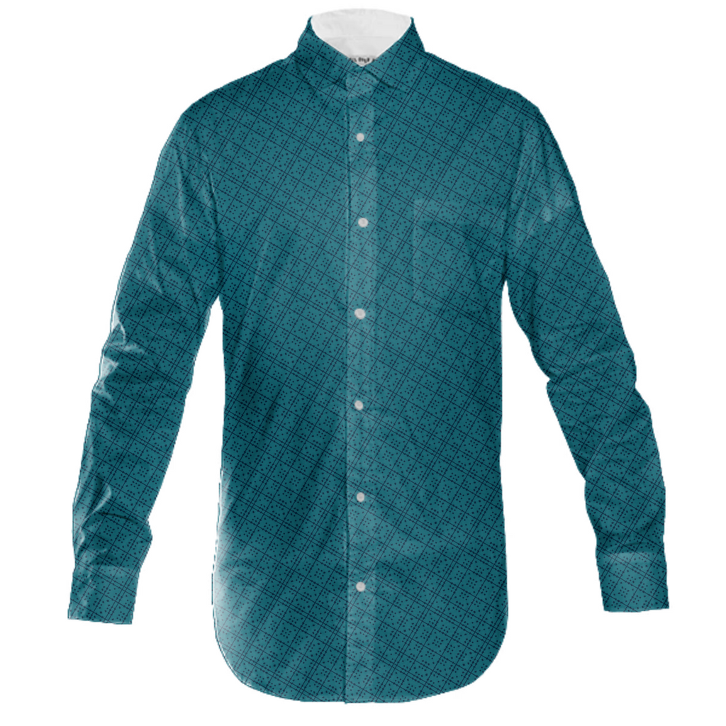Diamond no. 1 on teal