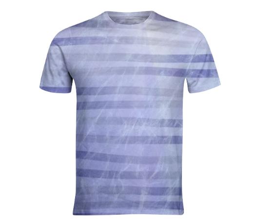 Blue lines and smoke fade