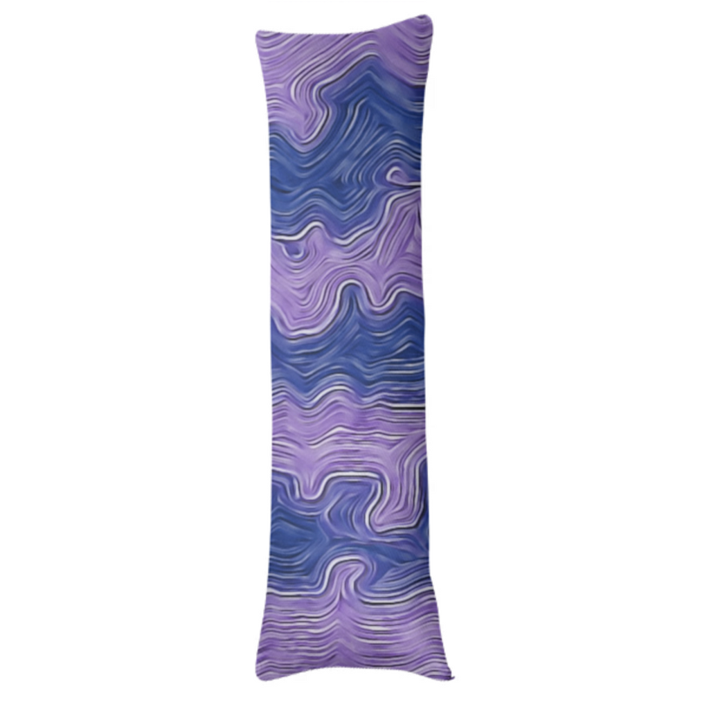 blue and purple
