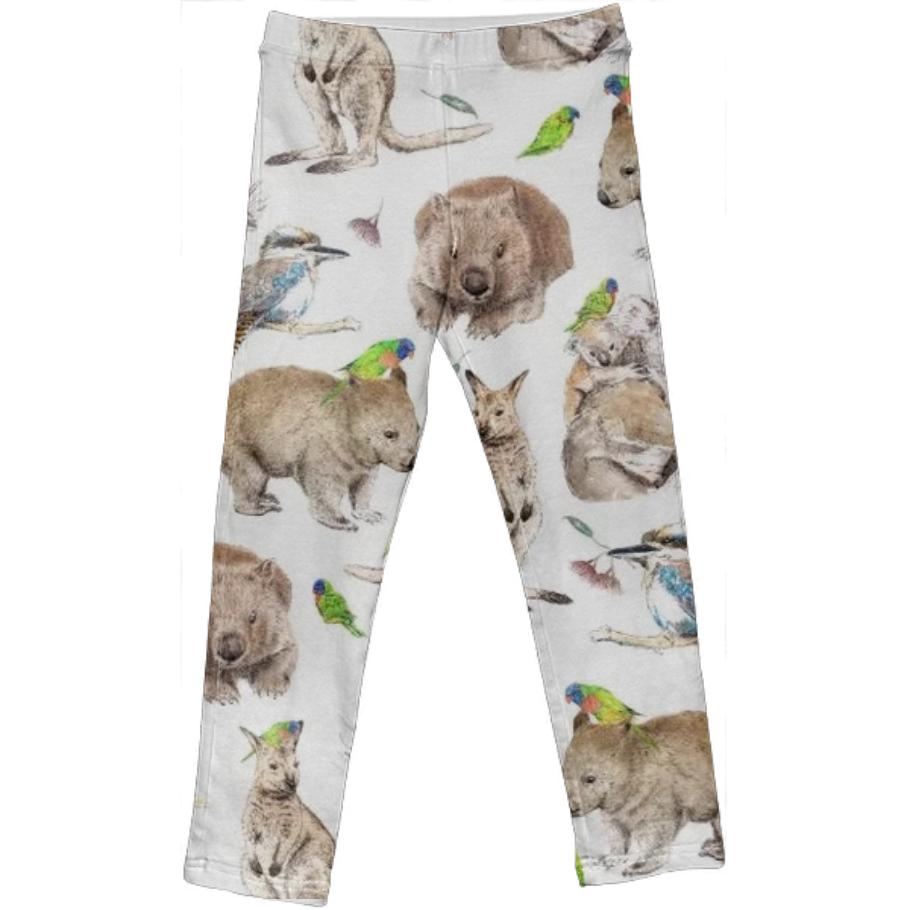 Alykat Australia On My Mind Kid s Leggings