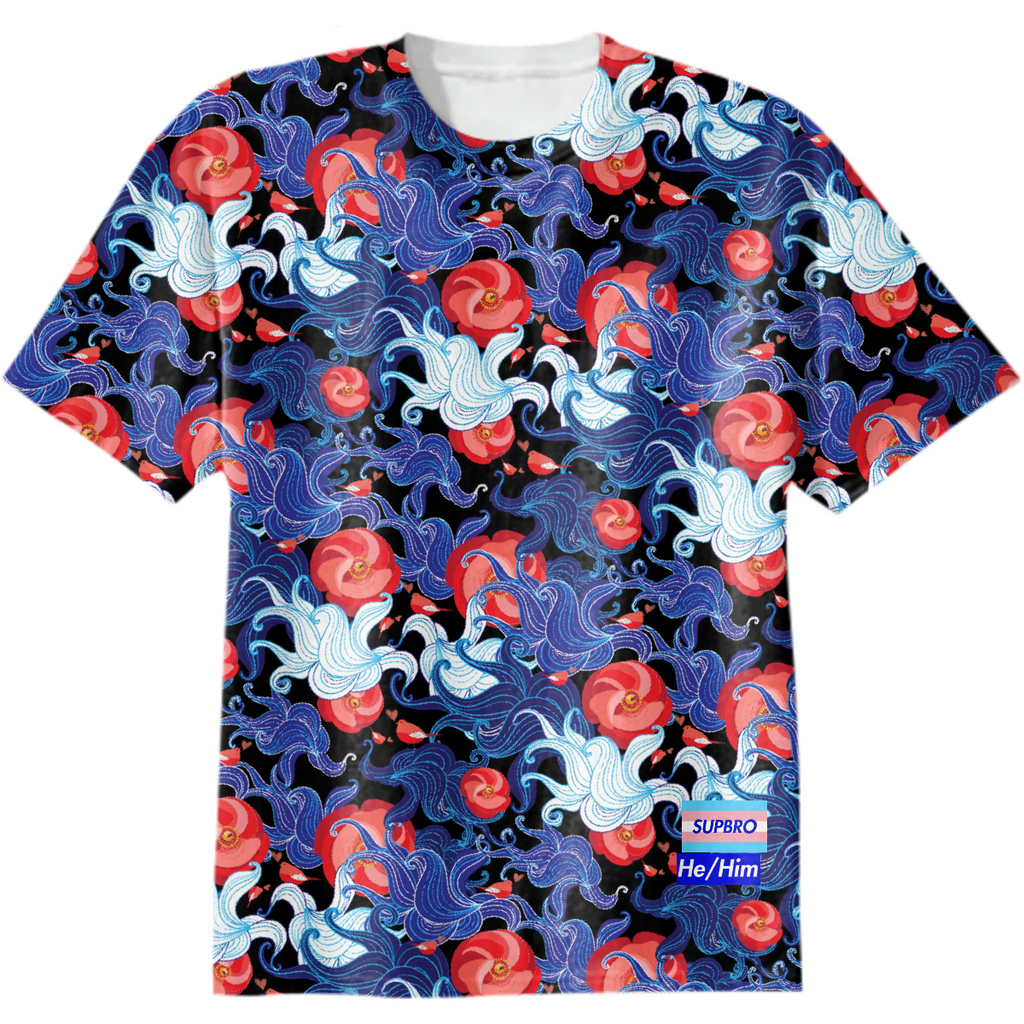SUPBRO FLUTTER T SHIRT