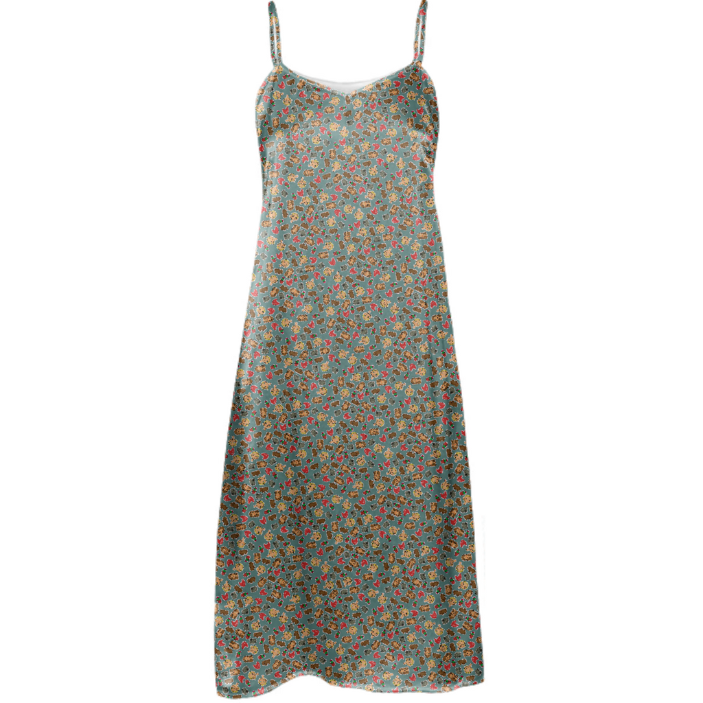 Steak Toys Cartoon Dress
