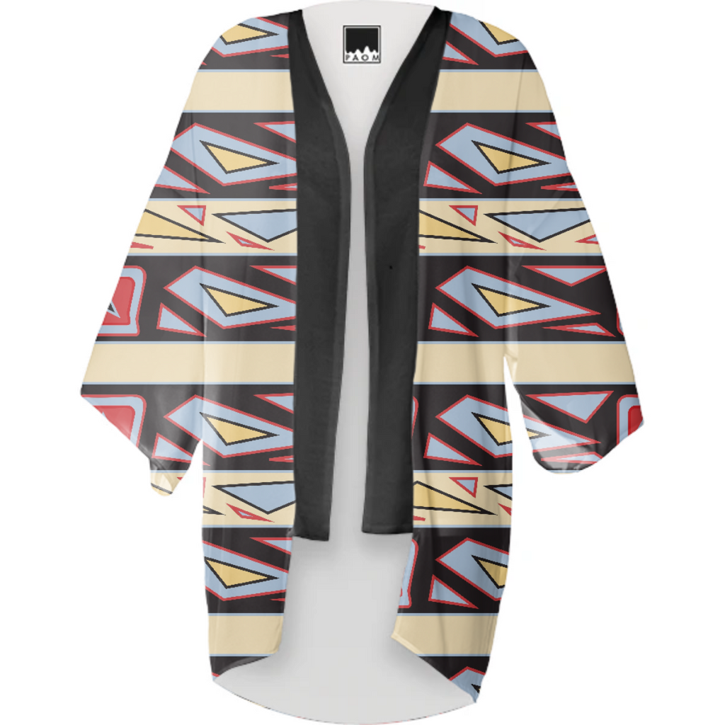 Ethnic background folk pattern