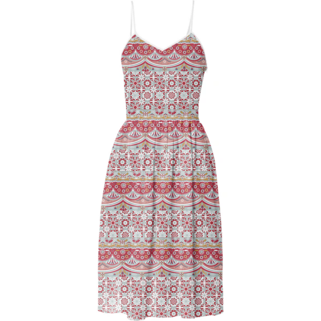 Gorjuss Alaika design print dress