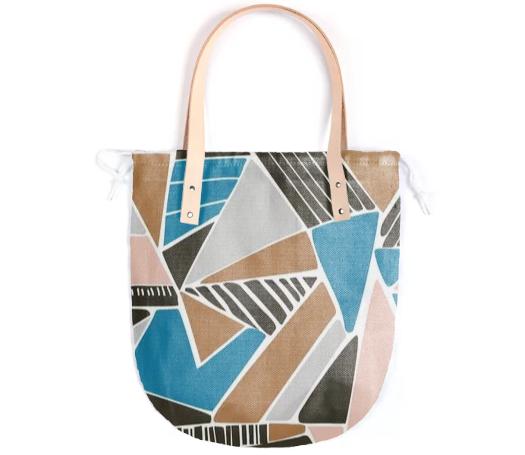 abstract river rocks