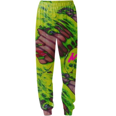 PORTRAIT OF EX WEATPANT X