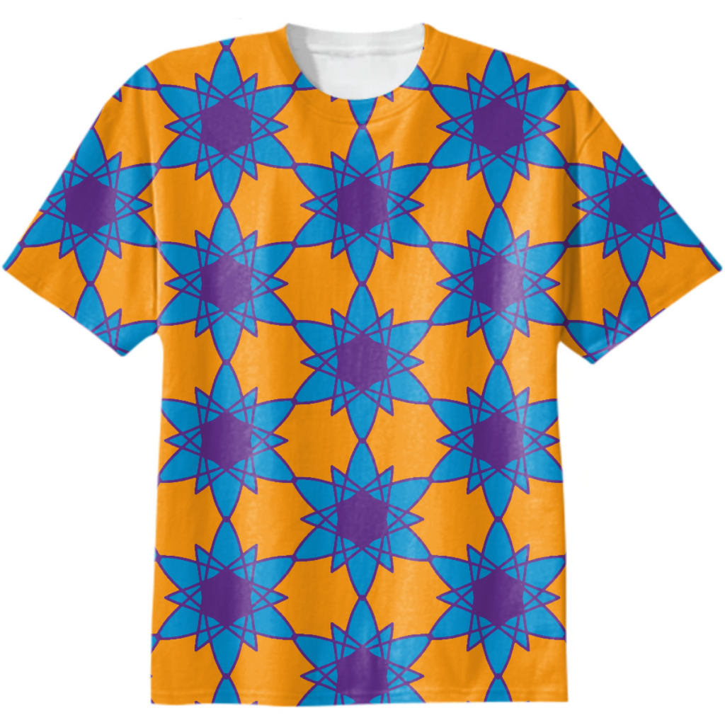 80s Shirt Orange