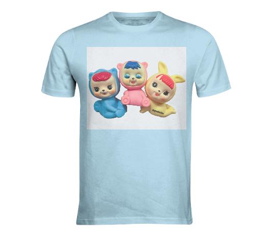 ggsdolls creation Squeak Toy Animal Trio Blue Tee