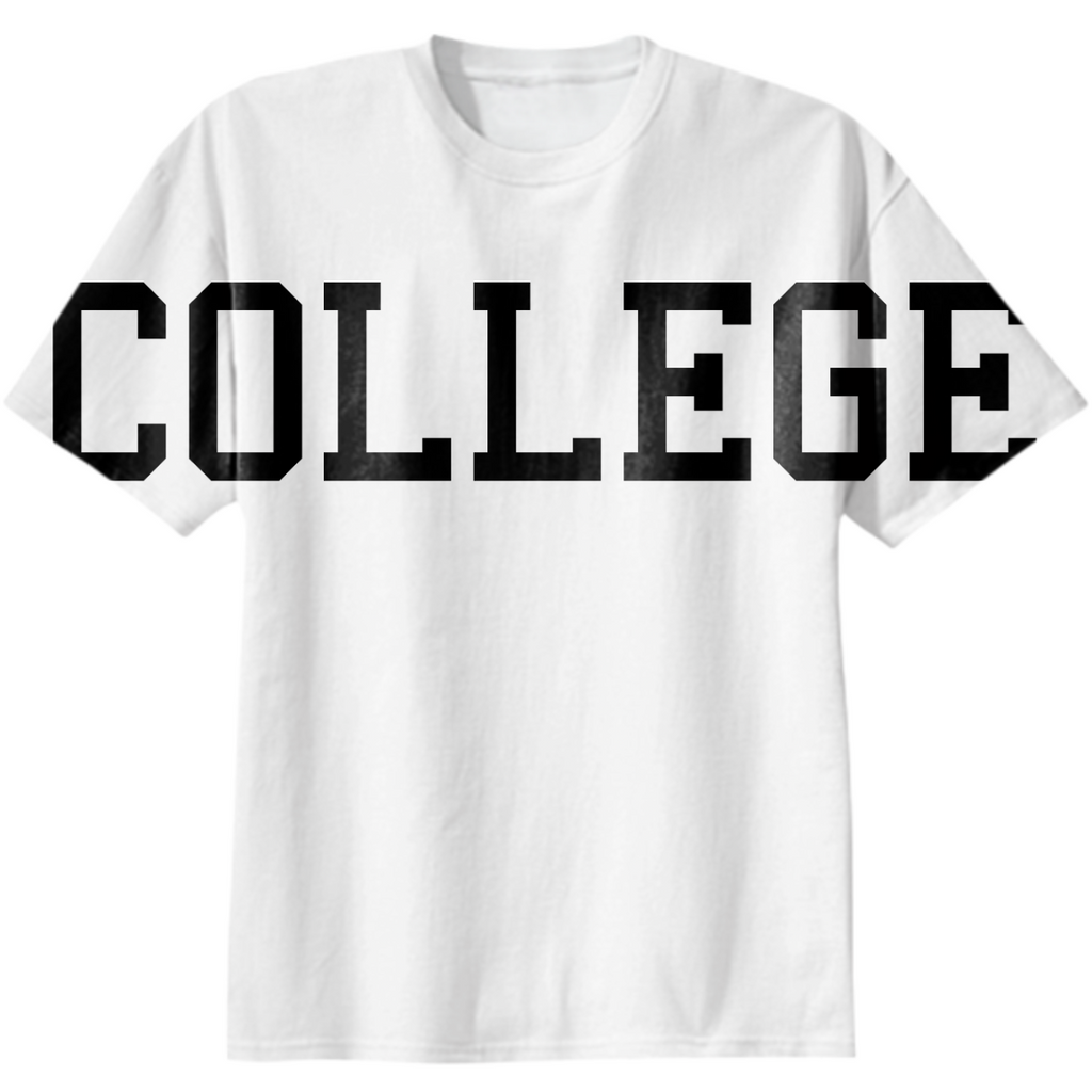 COLLEGE tee