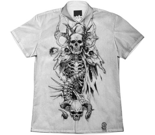 skull shirt
