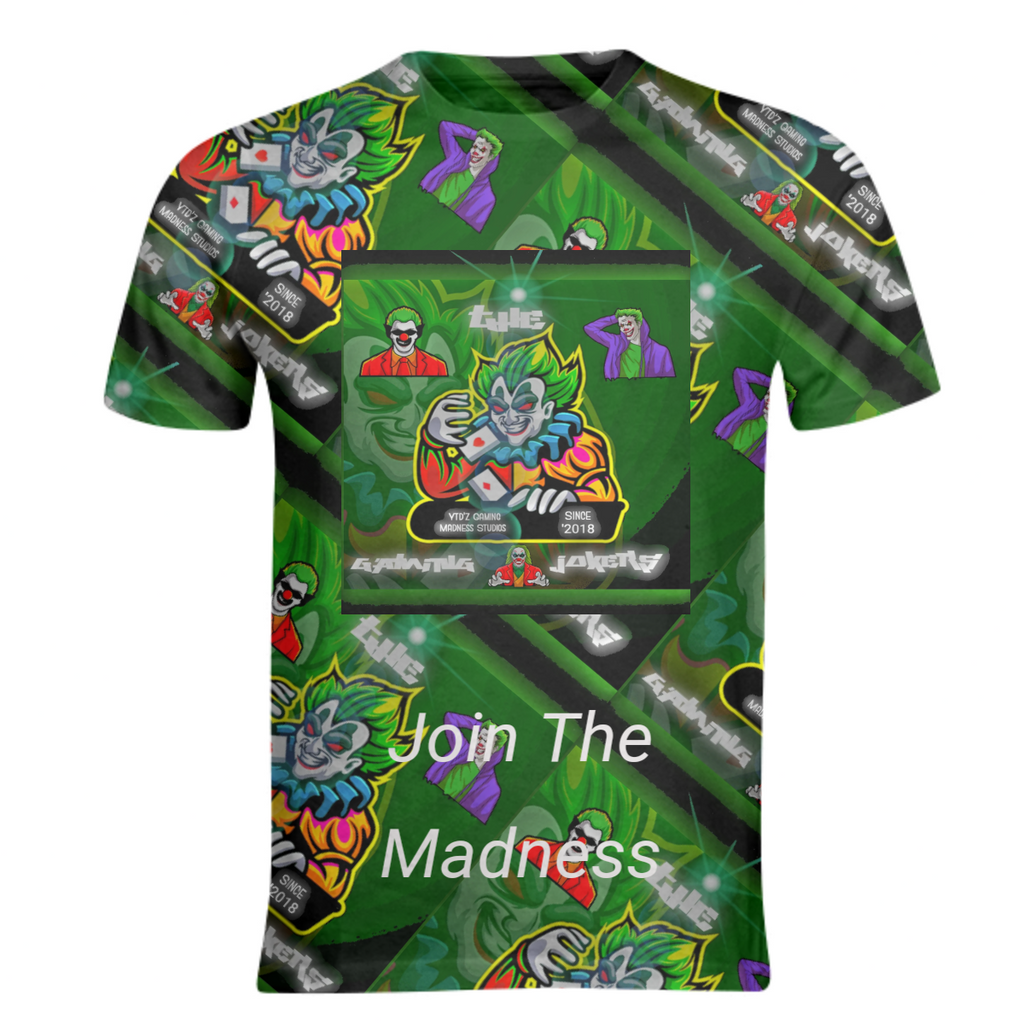 The Gaming Madness Joker Logo #1