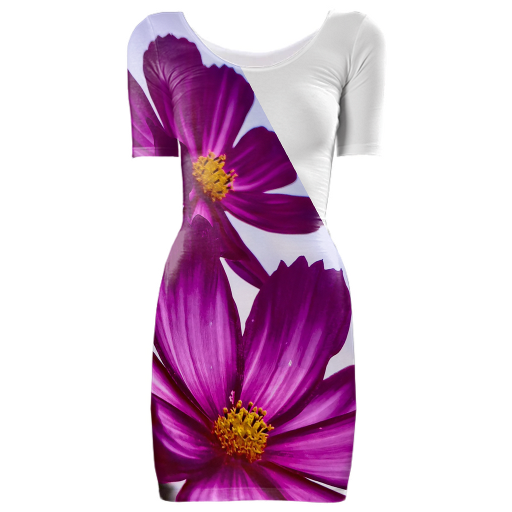 Purple Cosmos Dresss