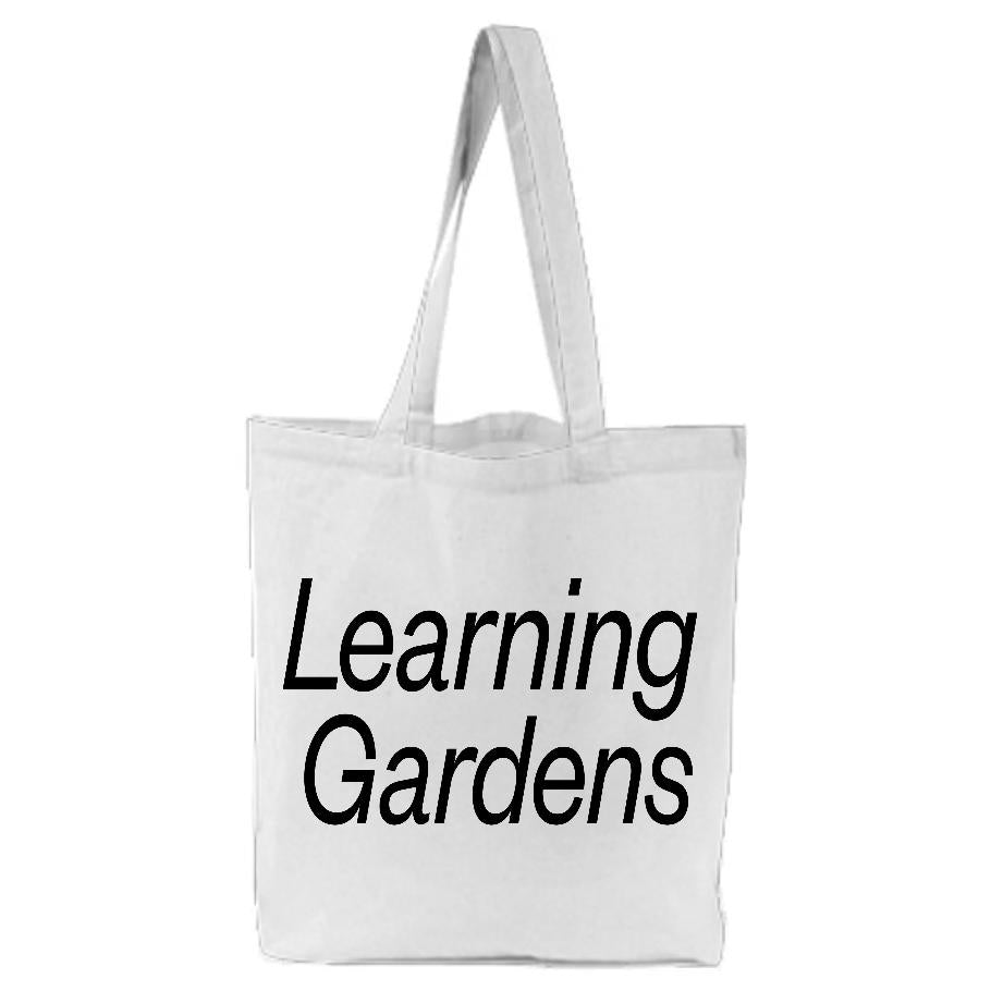 Learning Gardens Tote Black