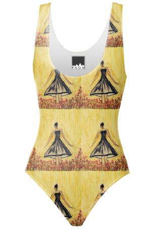 One Piece Swimsuit