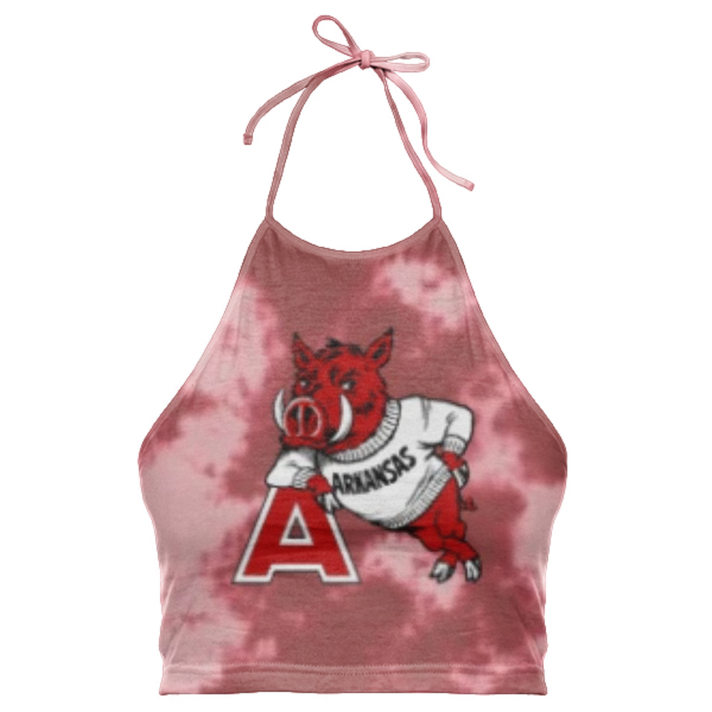 Razorback Halter Top