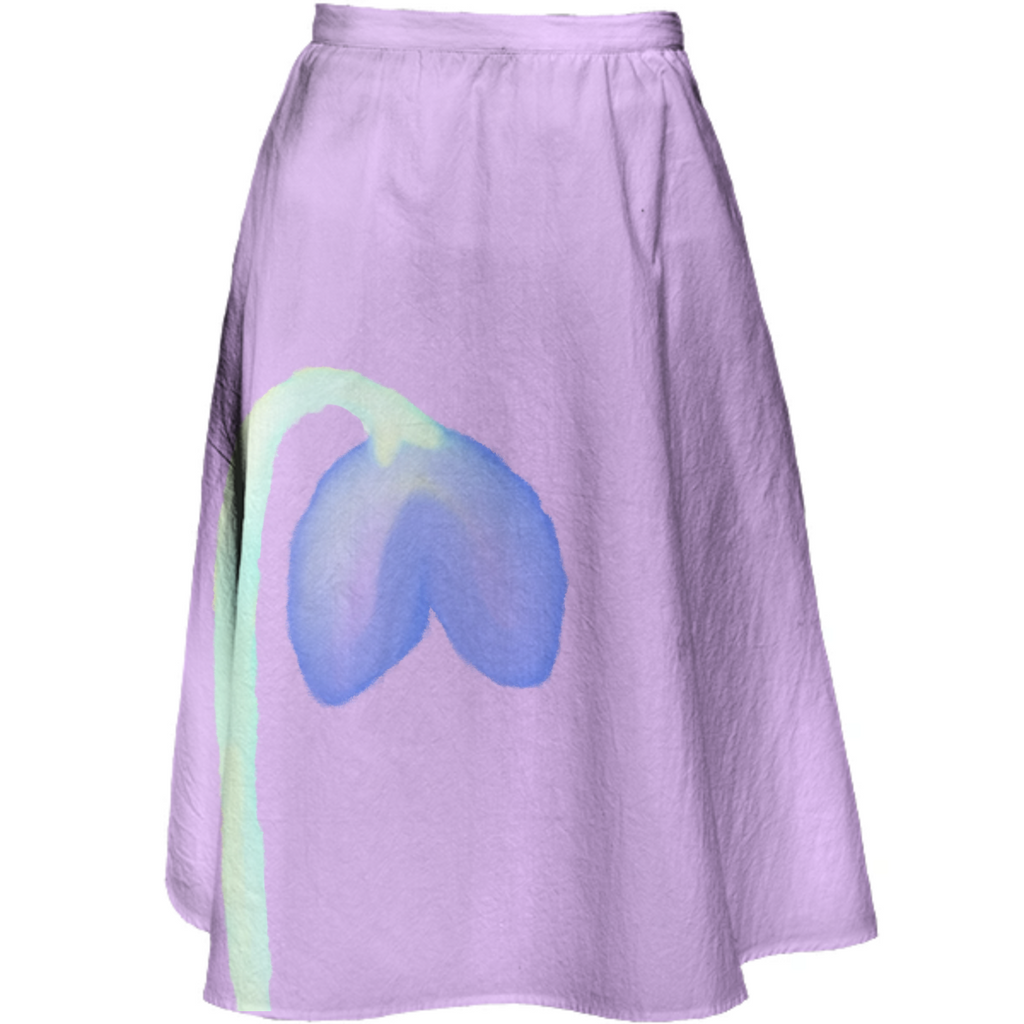 Fortune Cookie Flower Skirt