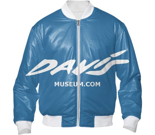 Davis Museum Logo Bomber Jacket