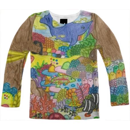 A Child s Dream Long Sleeve Shirt
