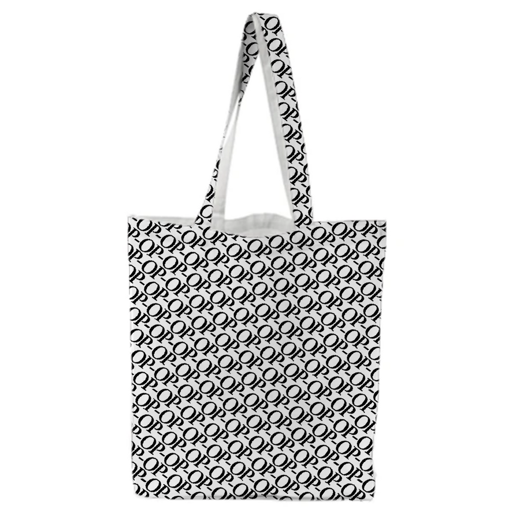 OP cotton tote