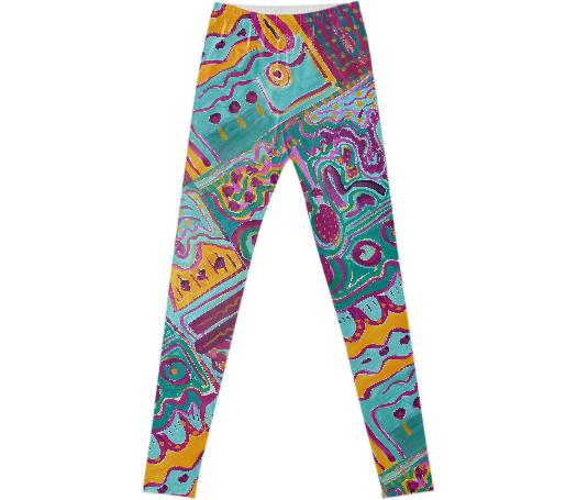 Carnivale Leggings 1