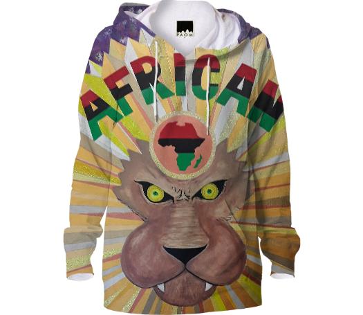 african essence lion
