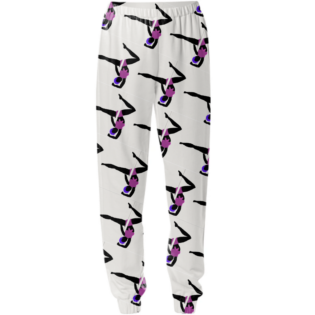 pole dance sweats
