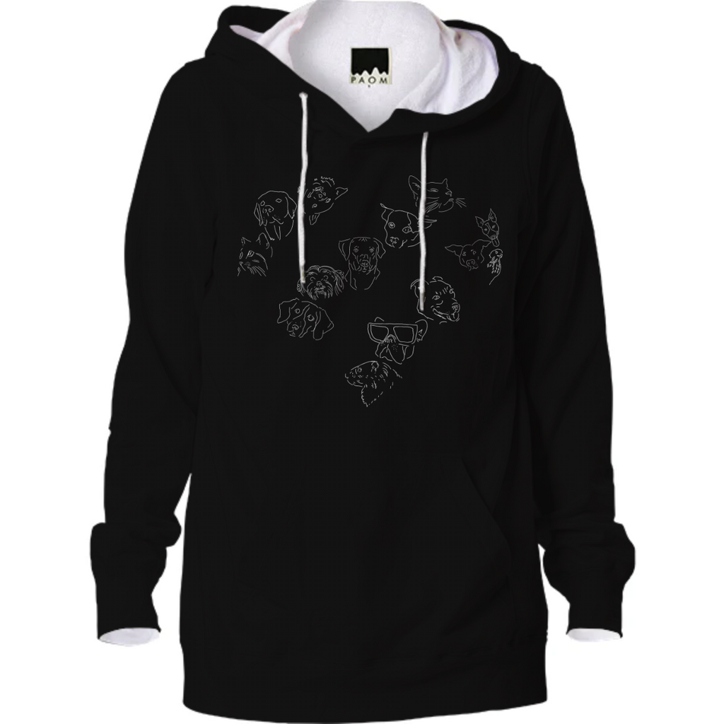 We <3 Our Pets Hoodie