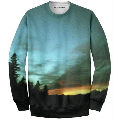 Wyoming Sunset Sweatshirt