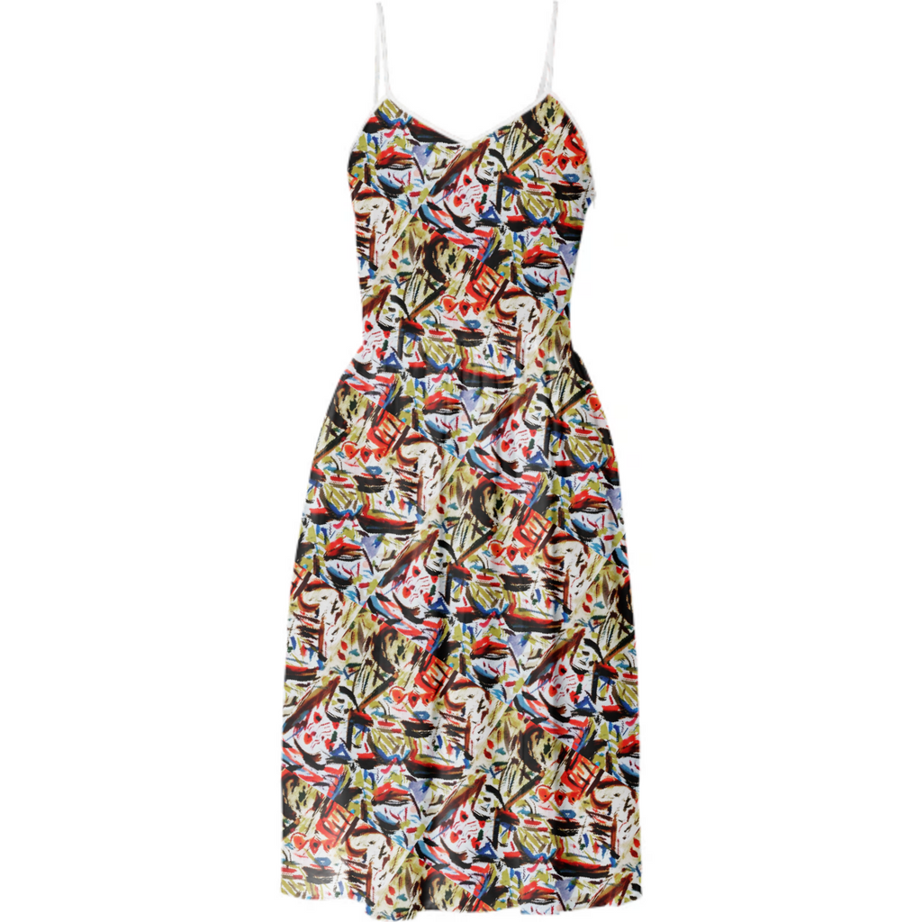 Ladies Summer Dress 1