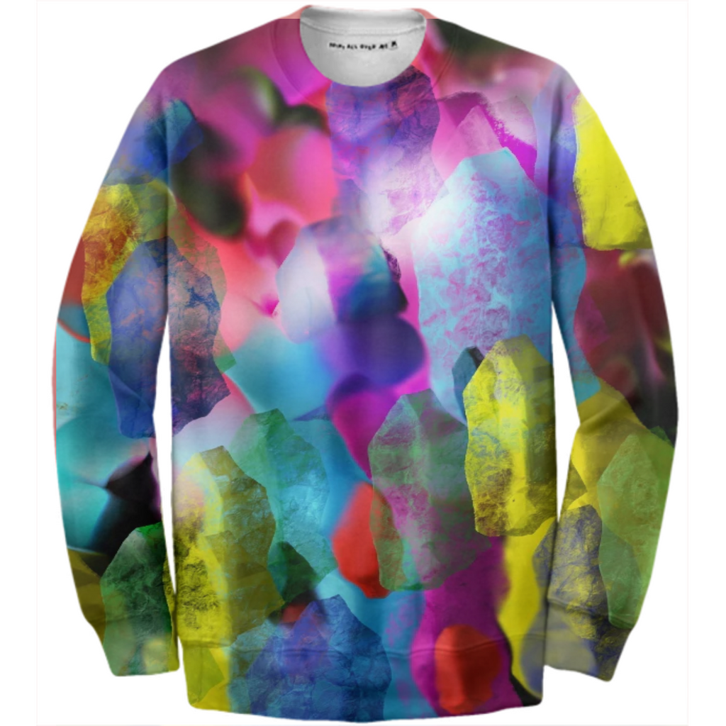 Abstract Rainbow Sweatshirt