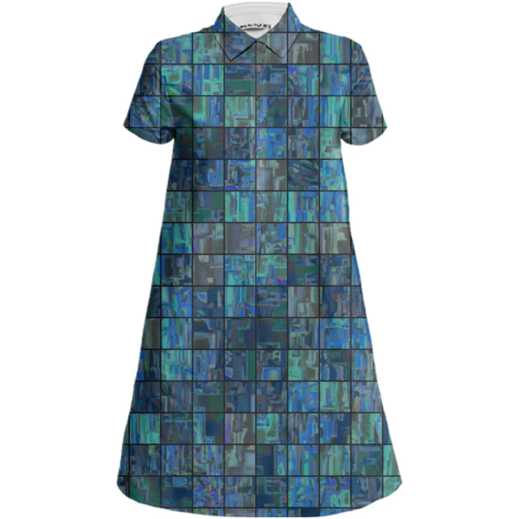 blue squares
