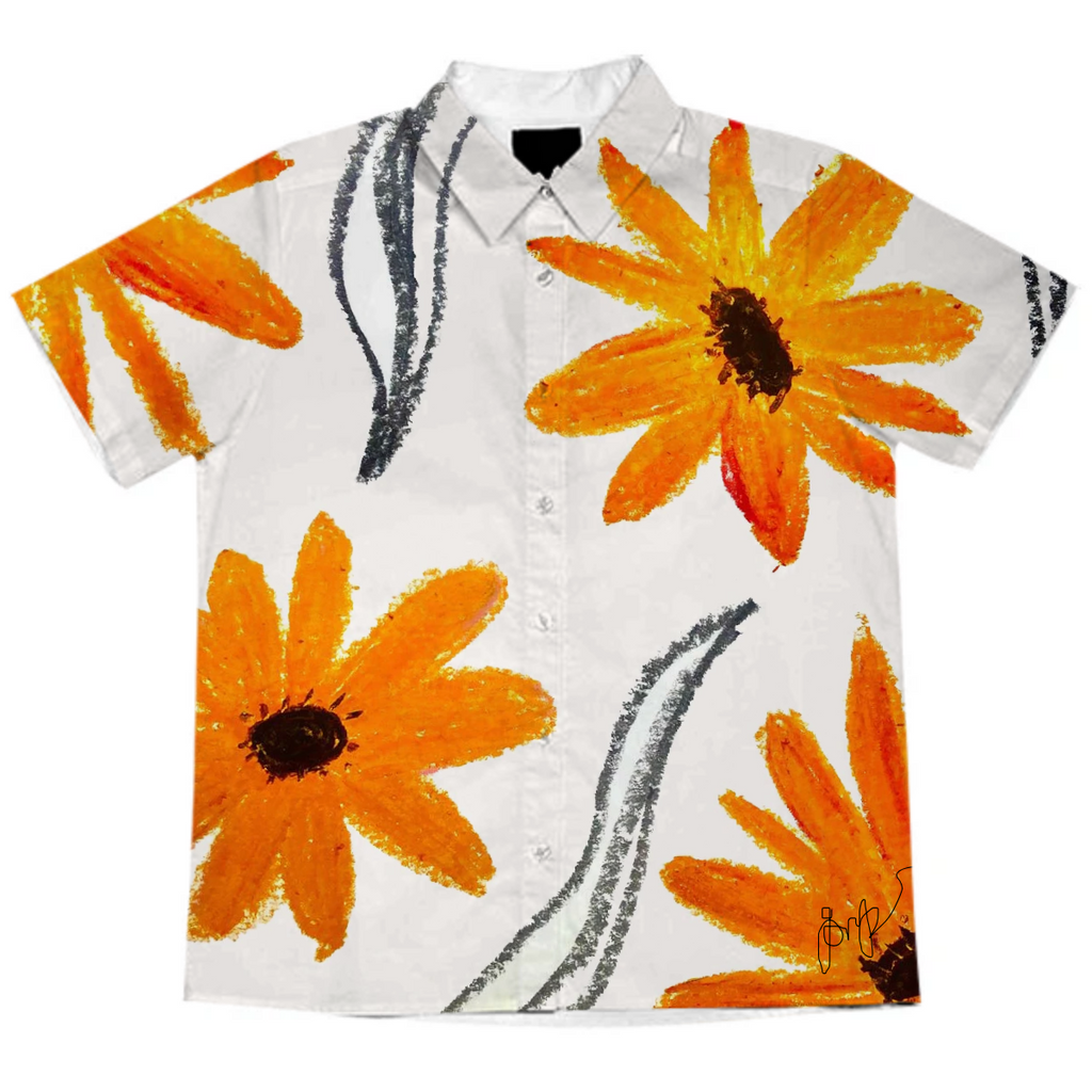 orange flower