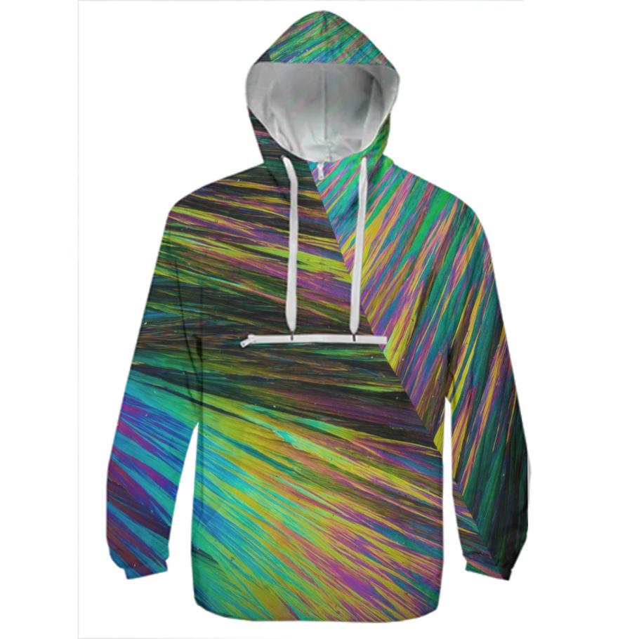 Color Rays Crystal Windbreaker