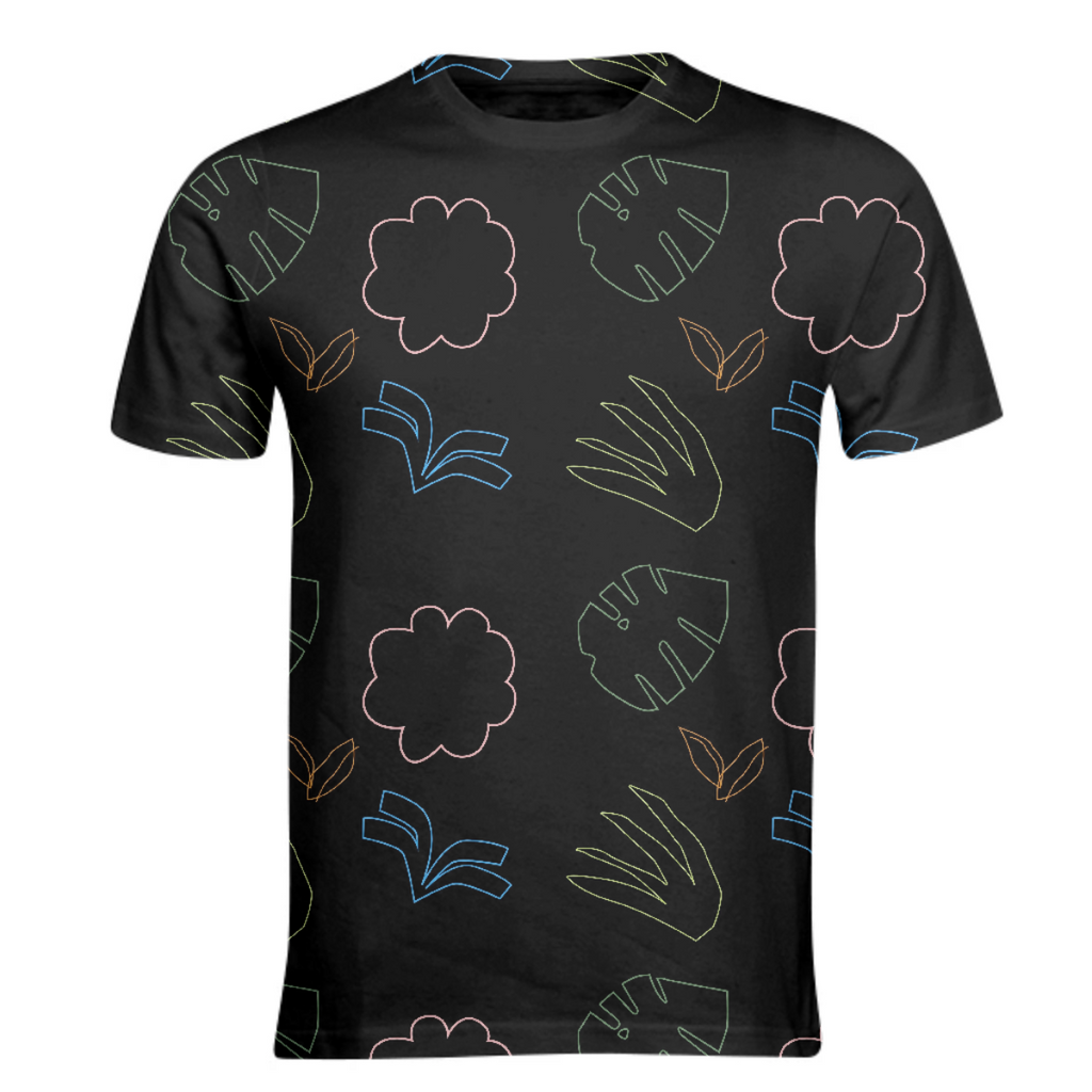Neon Plants Basic T-shirt