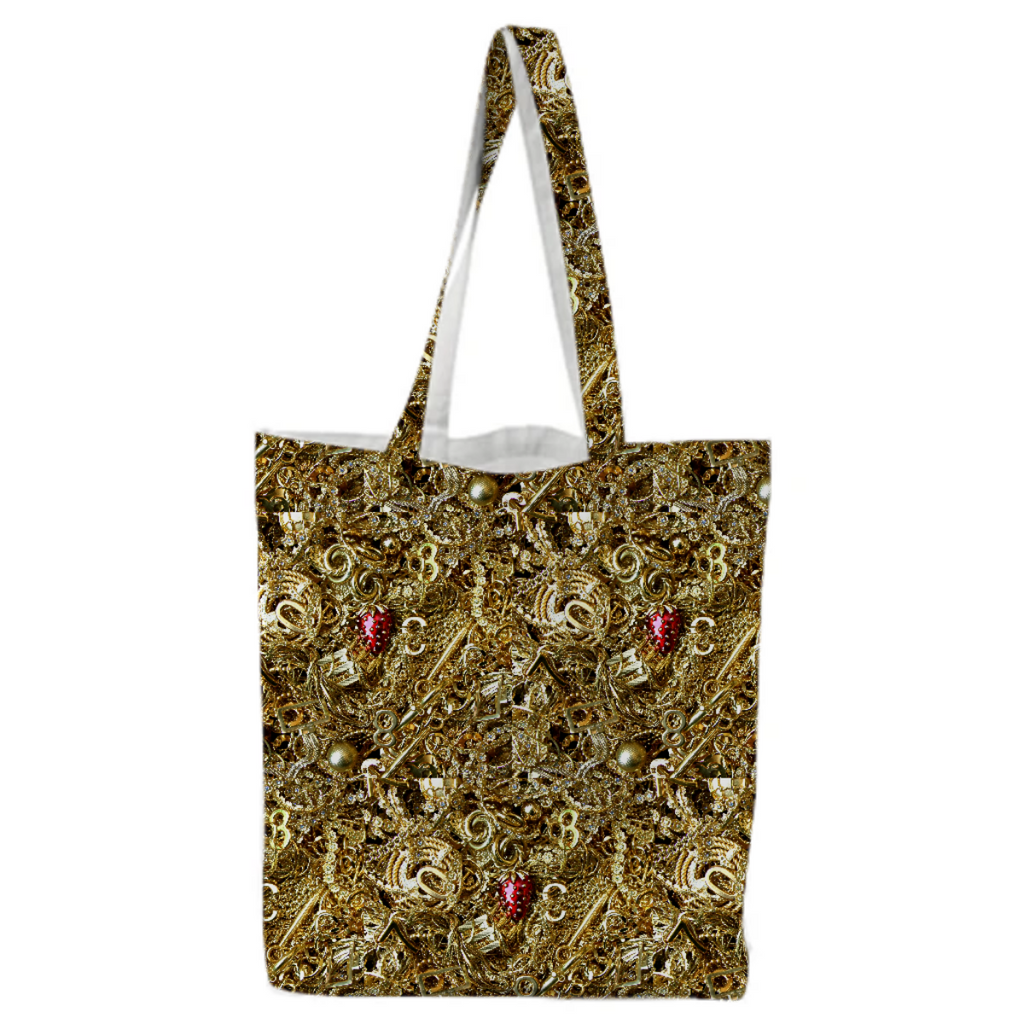 SOLID GOLD TOTE